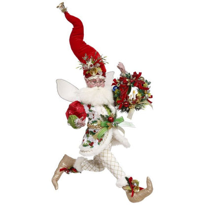 Mark Roberts Christmas 2022 Christmas Wreath Fairy Figurine