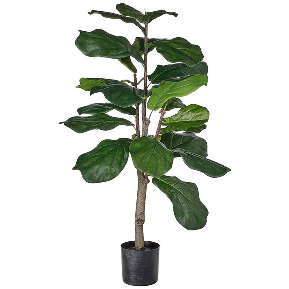 Raz Imports Veranda  Potted Fiddle Leaf Fig Tree