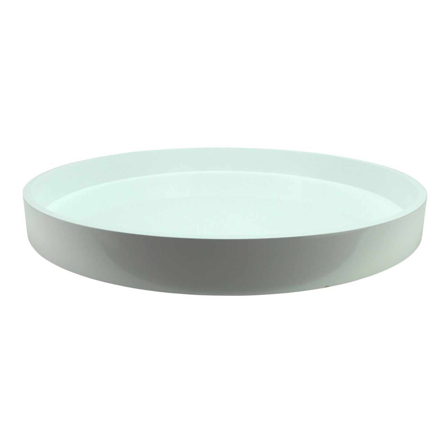 Addison Ross 20X20 Straight Sided Round Large Lacquered Tray