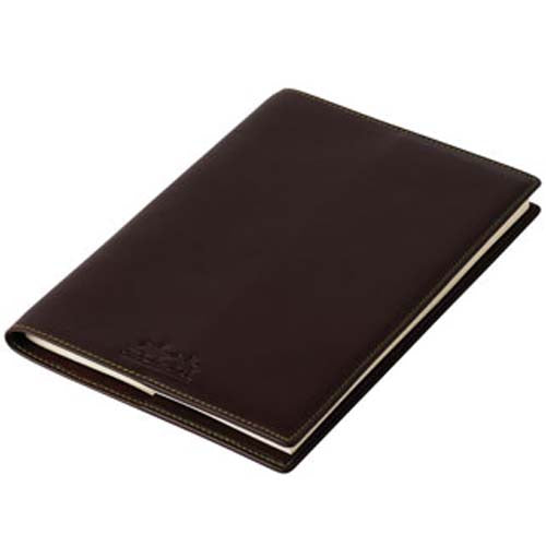 Wedgwood Notebook 6X8-Inch Leather