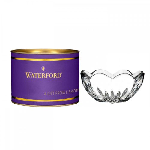 Waterford Giftology Lismore Heart Bowl 4in, Purple Box