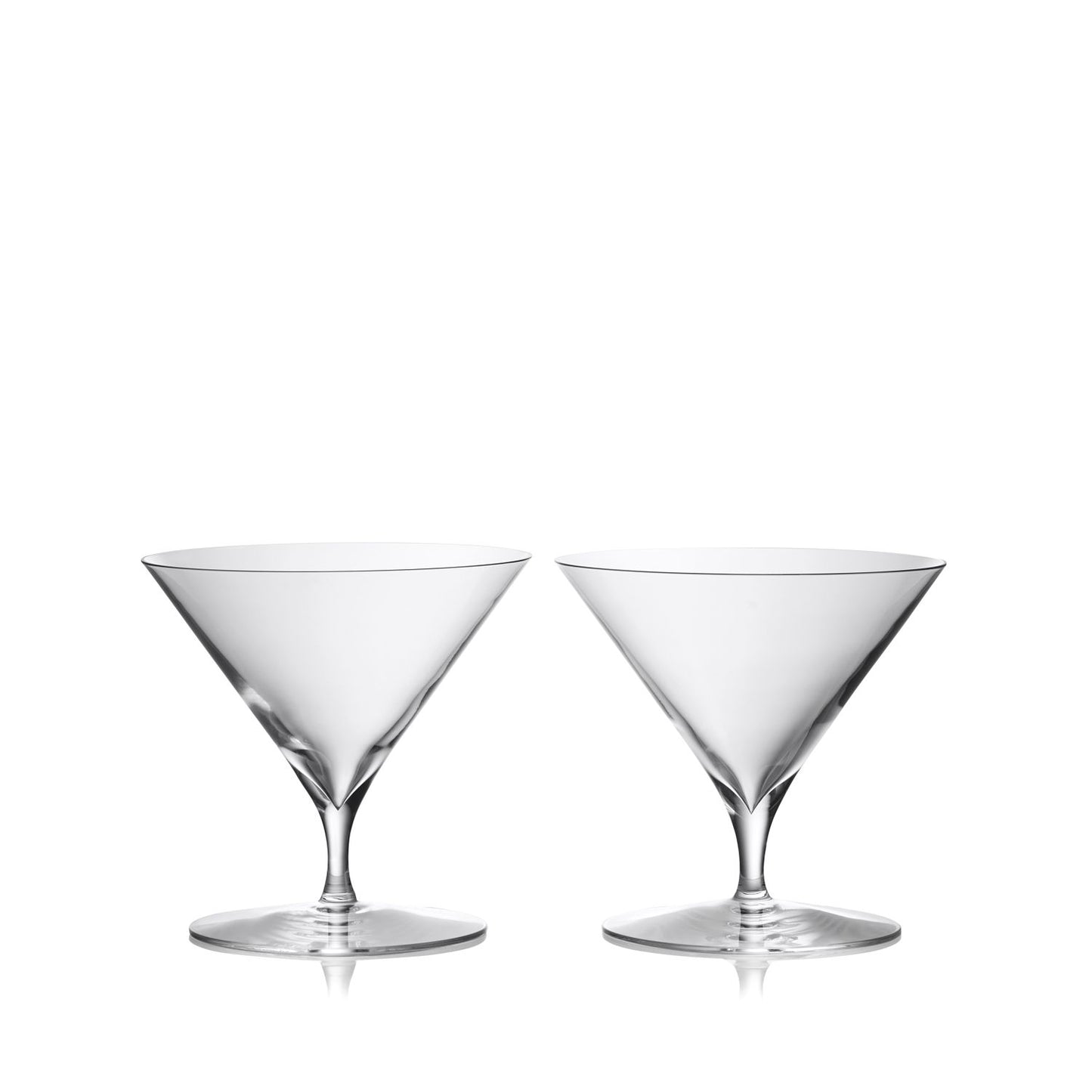 Waterford Elegance Martini Glasses 10.5floz, Set of 2
