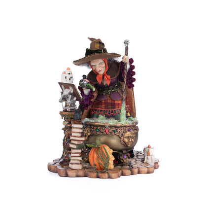 Broomstick Acres 2024 Witch In Potion Room 360-Piece, 12.5-Inch