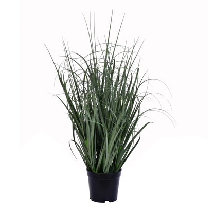 Vickerman Artificial Green Potted Ryegrass