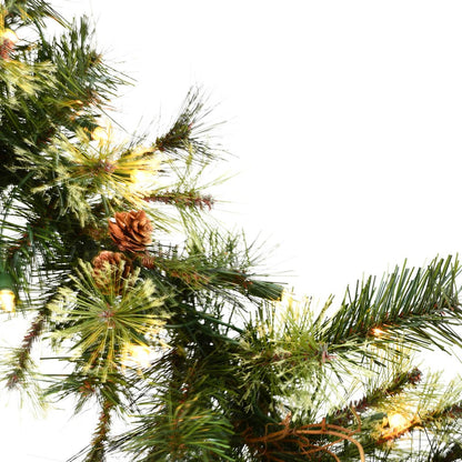 Vickerman 6' Mixed Country Pine Artificial Christmas Swag Garland, Unlit, PVC