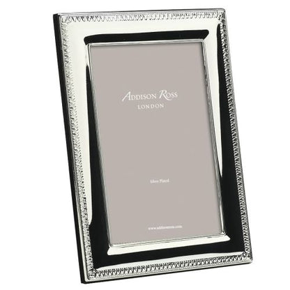 Addison Ross Tooth Silver Frame