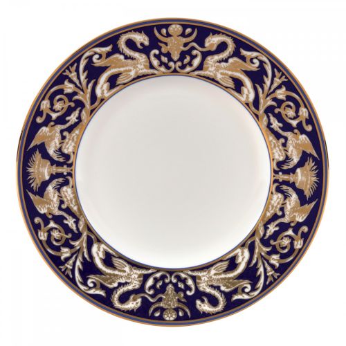 Wedgwood Renaissance Gold Accent Plate 8.9 Inch