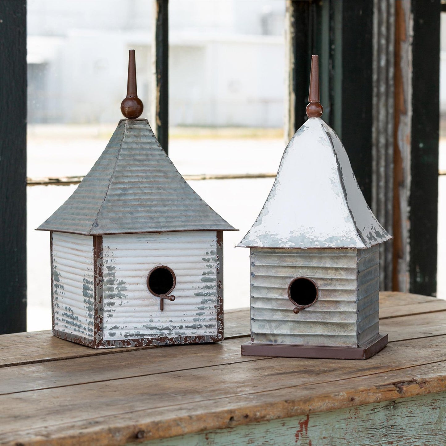 Park Hill Collection Steeple Top Bird House