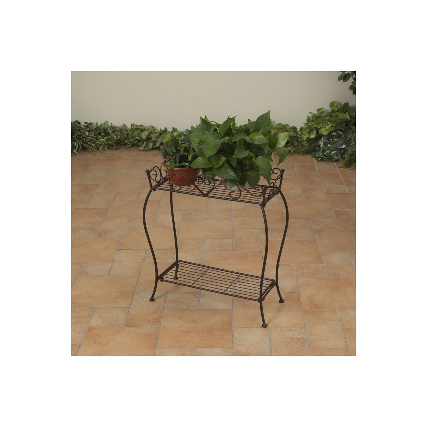 Gerson Company 24.41"H Metal Plant Stand, Ships K/D