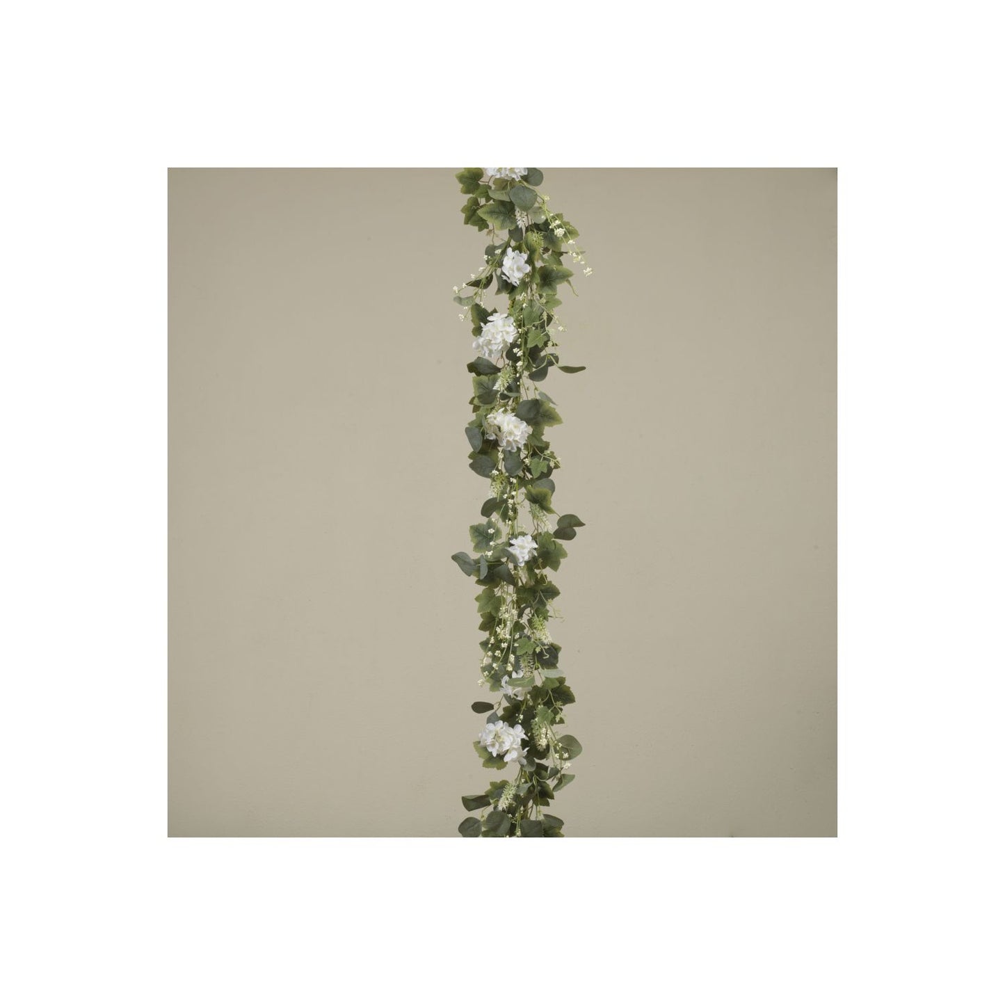 Gerson Company 5'L Mixed White Wildflower Garland