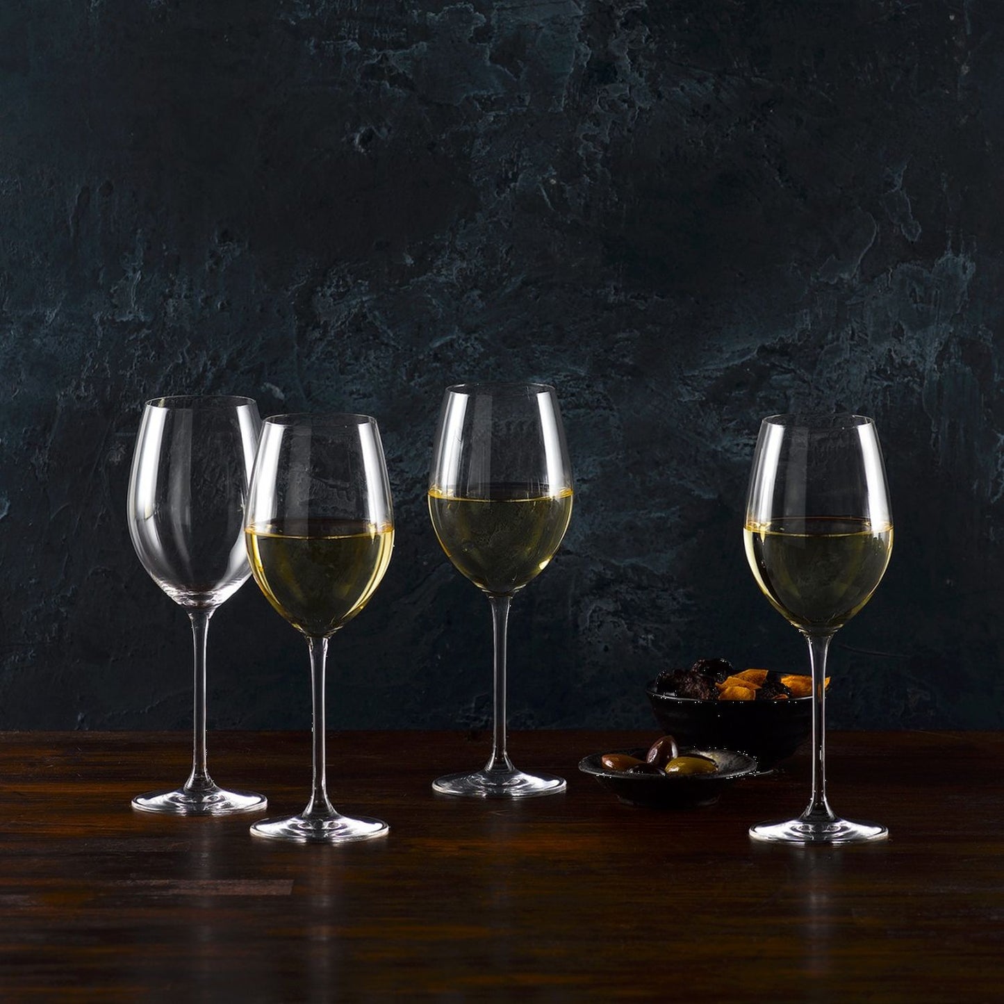 Waterford Marquis Moments White Wine 12.5floz, Set of 4