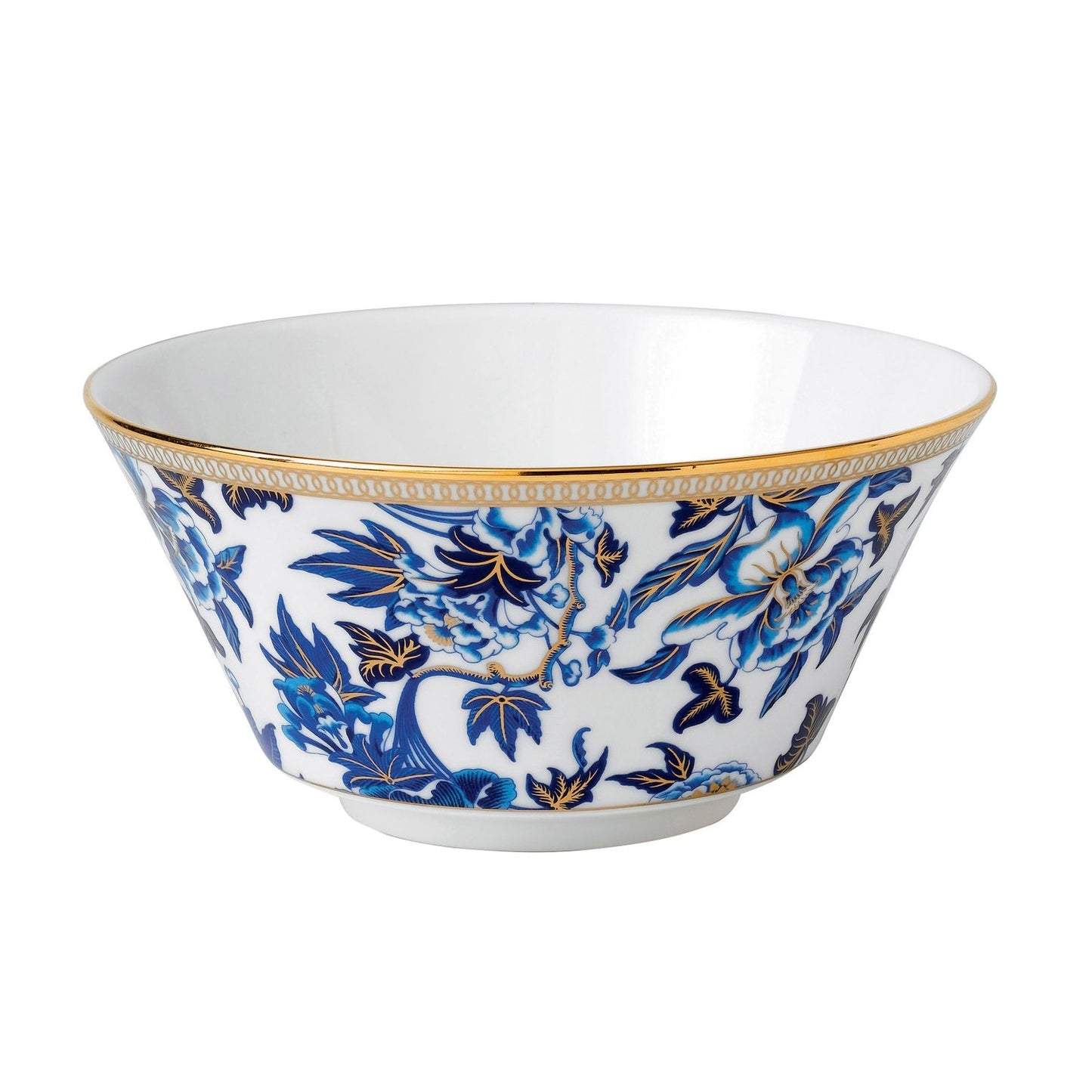 Wedgwood Hibiscus Cereal Bowl 5.5 Inch Floral