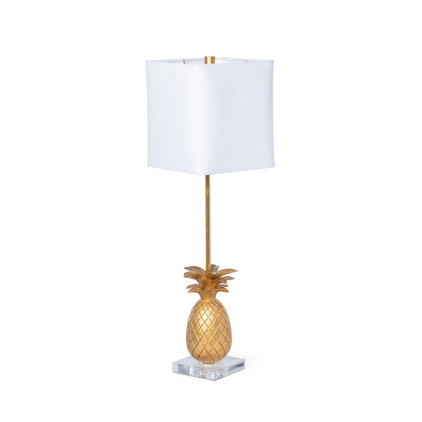 Park Hill Collection Southern Classic Golden Pineapple Buffet Lamp