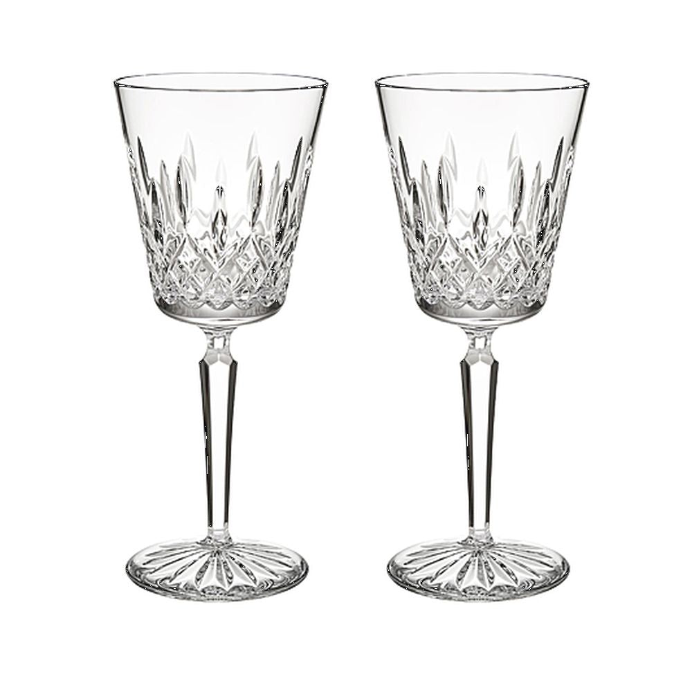 Waterford Lismore Tall Goblet Set Of 2