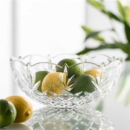 Galway Renmore 9" Bowl, Clear, Crystal