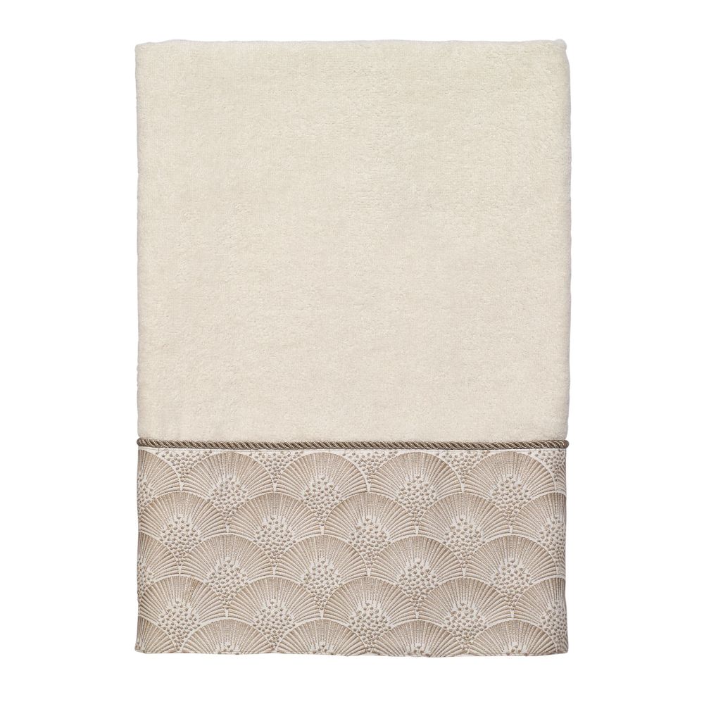 Avanti Linens Deco Shell Bath Towel