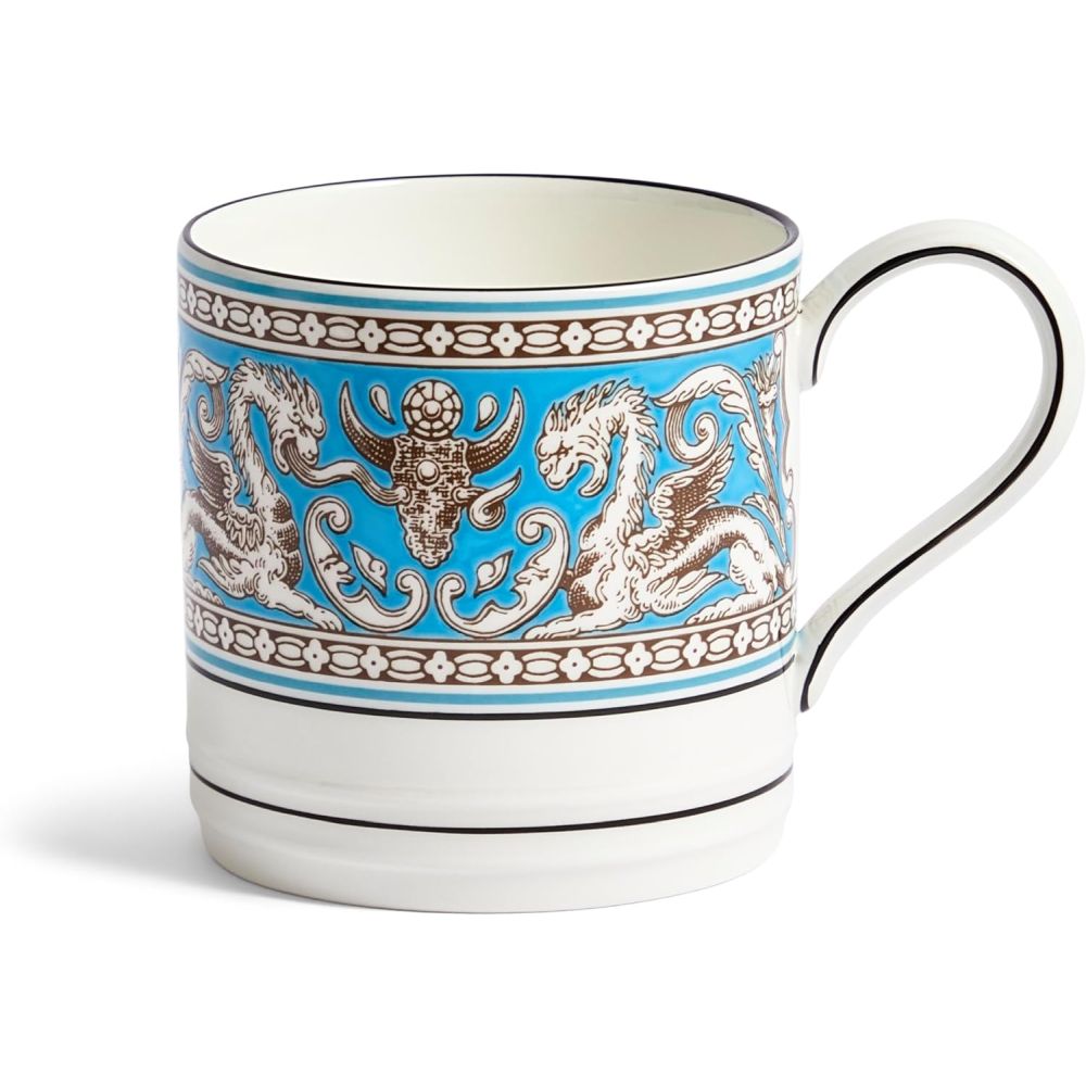 Wedgwood Florentine Turquoise Mug 326Ml 11Floz