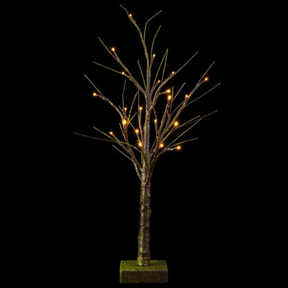 Raz Imports Enchanted Easter Mossy Brown Lighted Tree