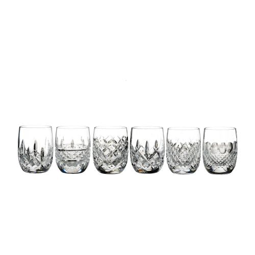 Waterford Connoisseur Lismore Heritage Rounded Tumbler, Set of 6