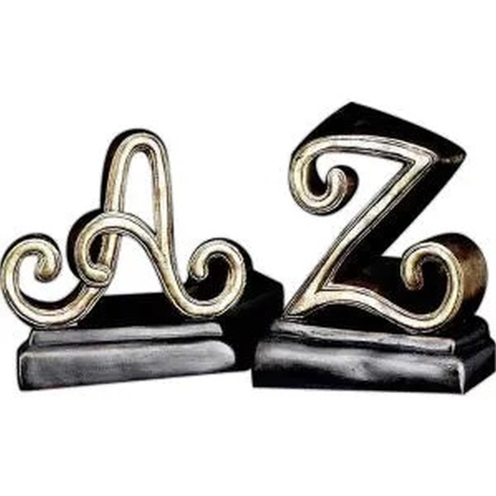 A-to-Z Book Ends'
