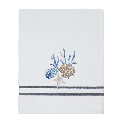 Avanti Linens Blue Lagoon Bath Towel