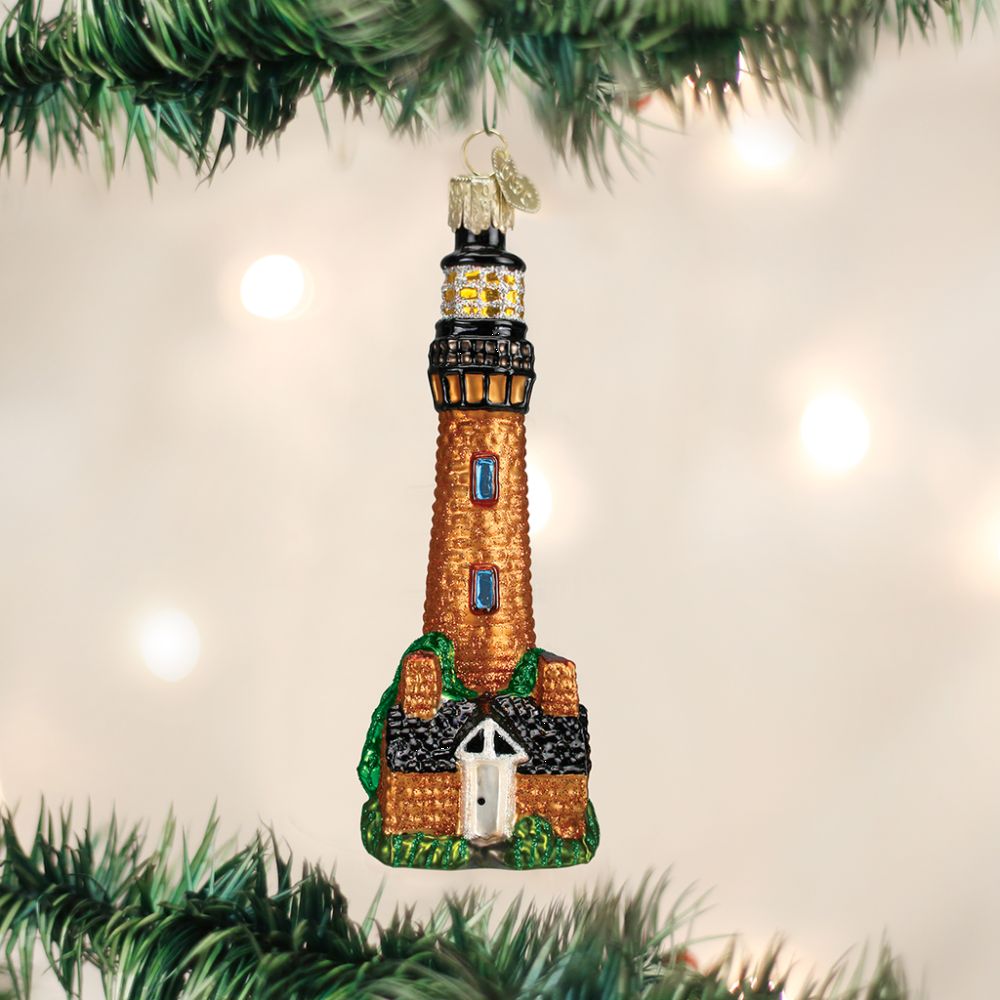 Old World Christmas Currituck Lighthouse Ornament
