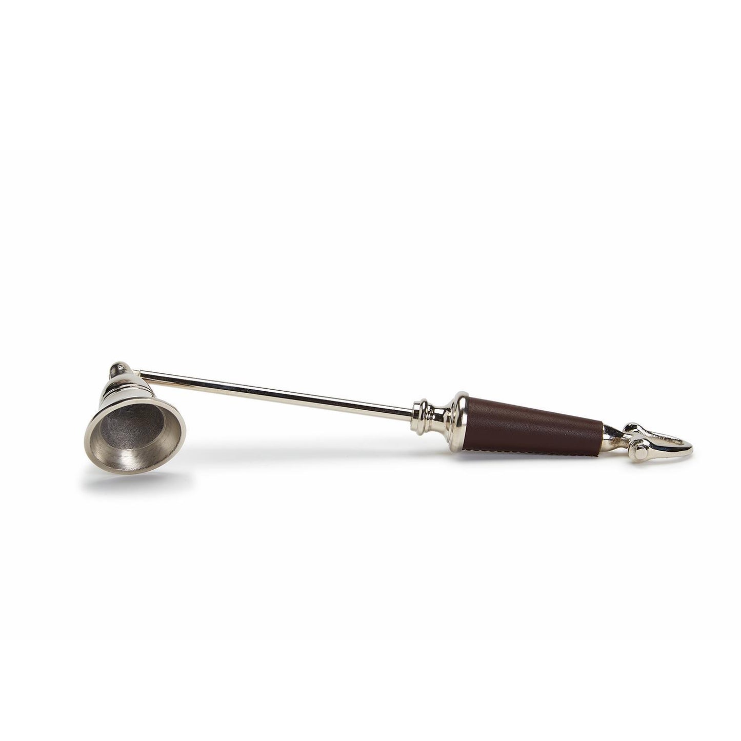 Two's Company Two's Company Lights Out Snuffer with Vegan Leather Handle