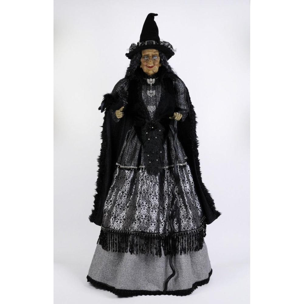 Karen Didion Griselda Witch Figurine Polyresin