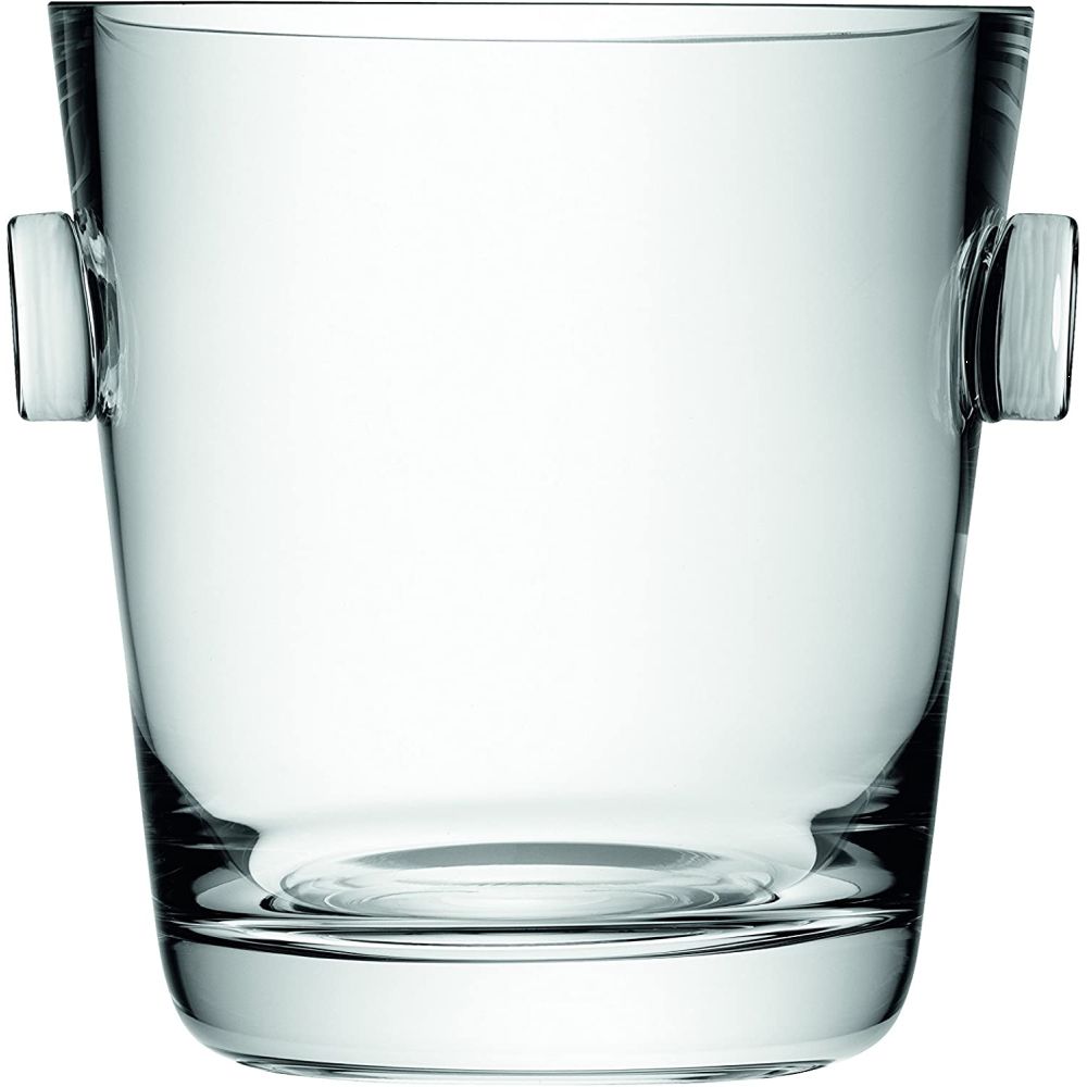 LSA International Madrid Champagne Bucket, H9 inches/8.75 inches Dia, Clear