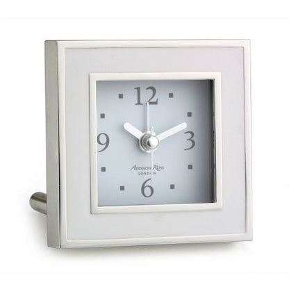 Addison Ross Enamel Alarm Clock