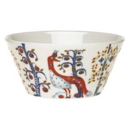 Iittala Taika Pasta Bowl, 22.5 Oz., White, Porcelain