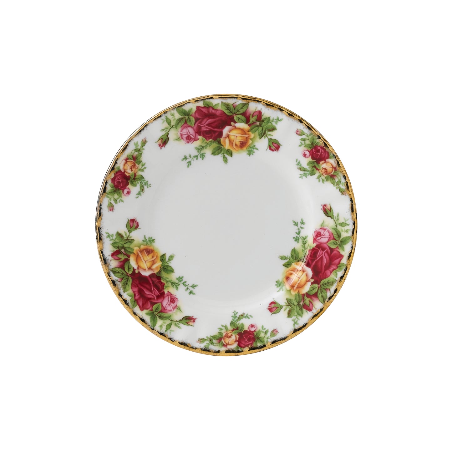 Royal Albert Old Country Roses Plate 6.3in