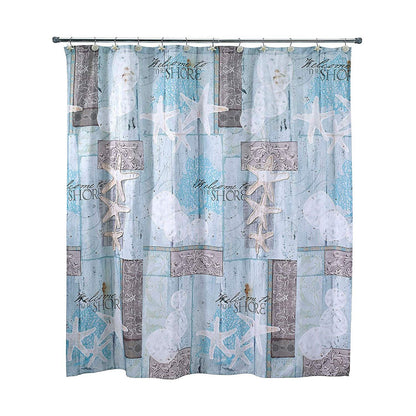 Avanti Linens Beachcomber Shower Curtain