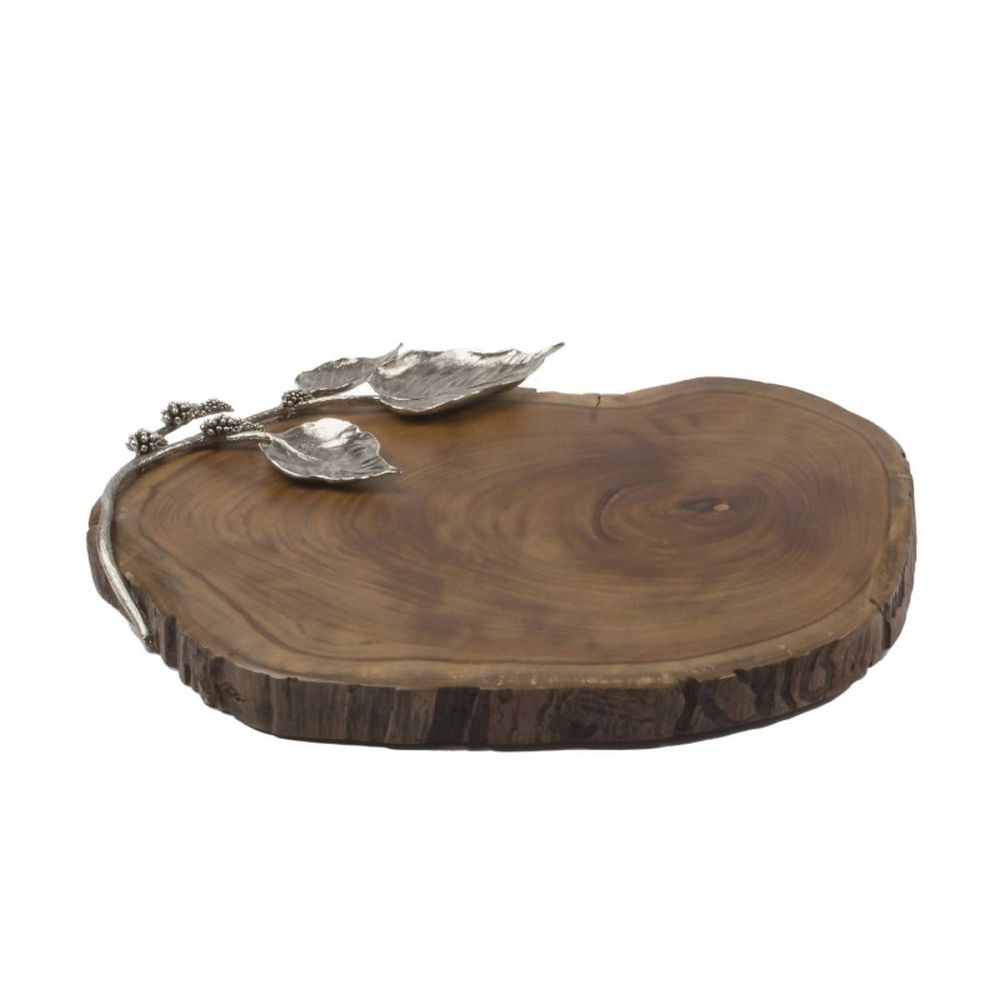 Quest Collection Mulberry Flower Cheese Board