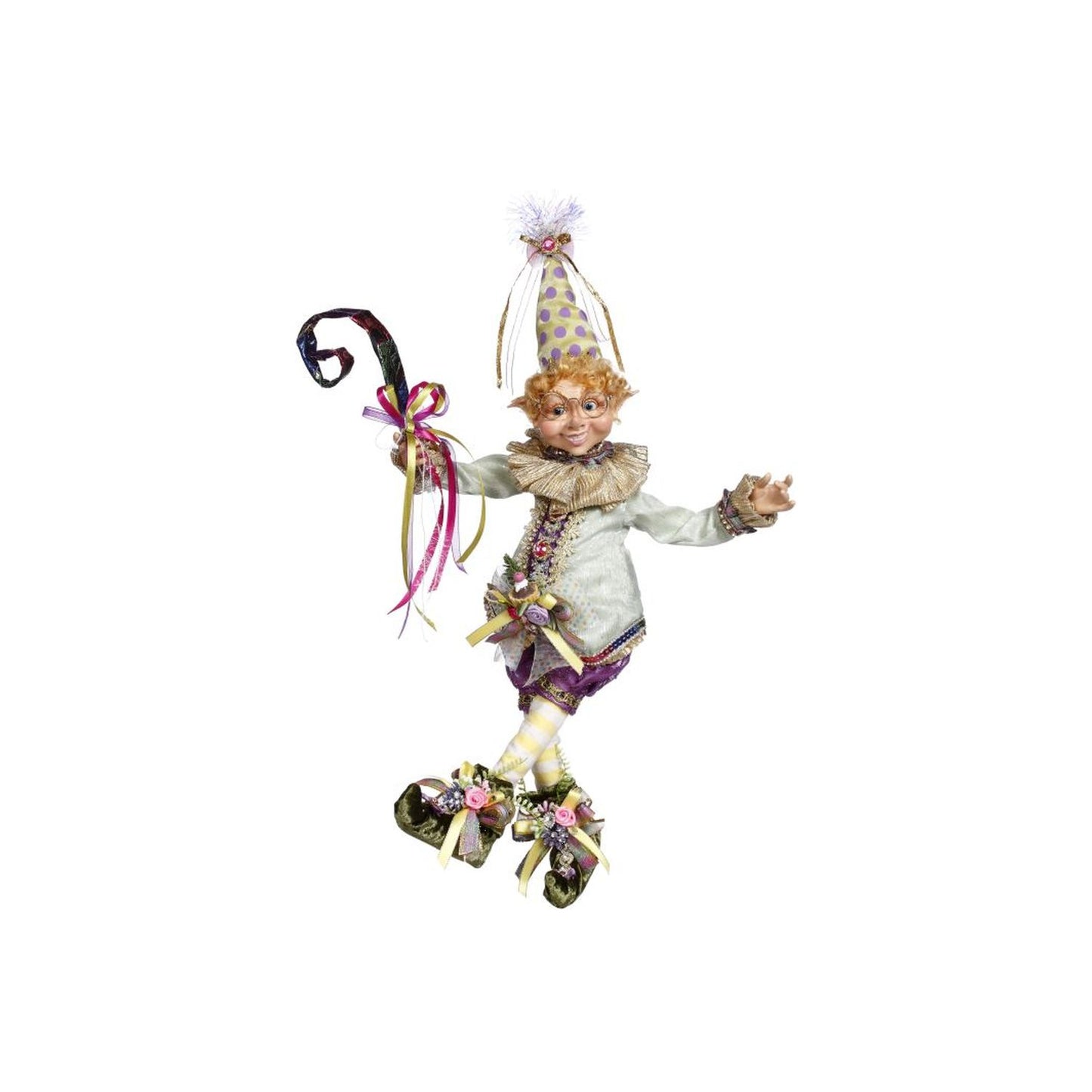 Mark Roberts Spring 2024 Happy Birthday Elfin Figurine