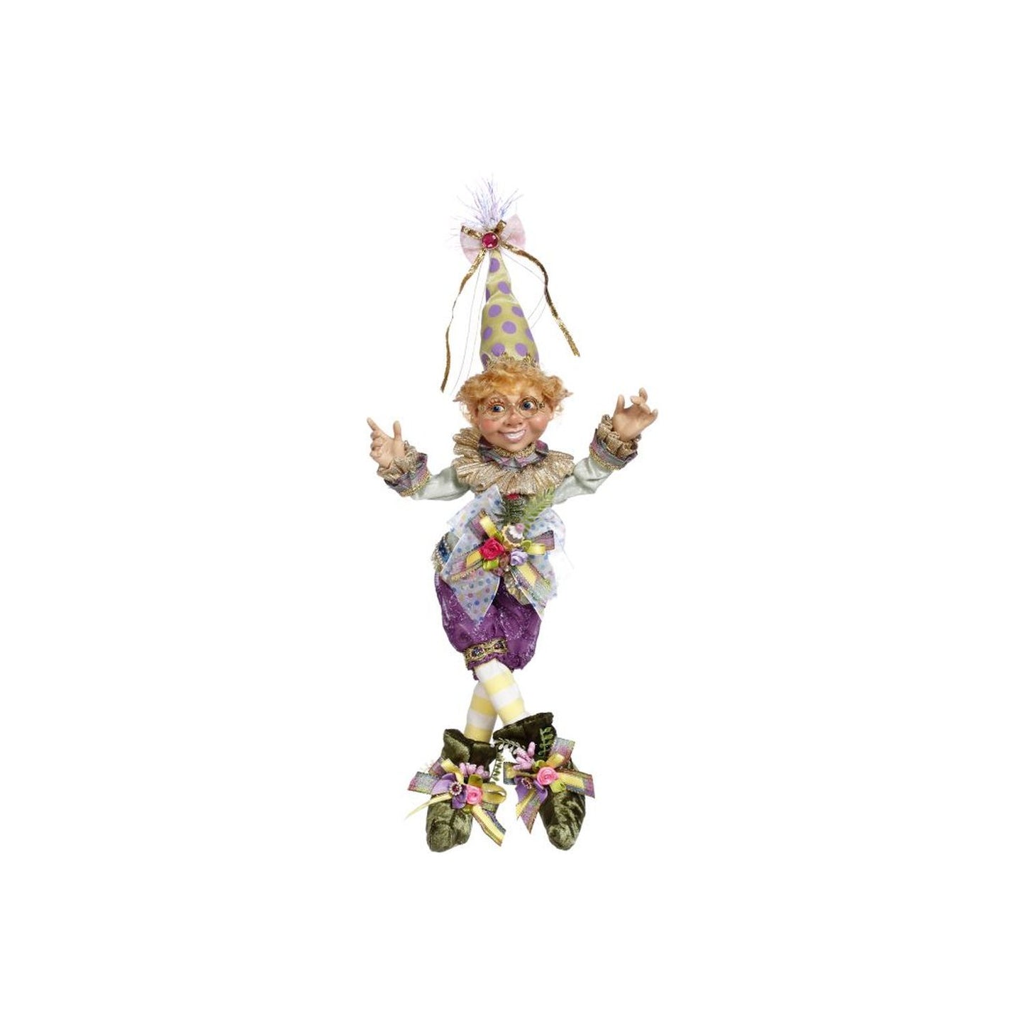 Mark Roberts Spring 2024 Happy Birthday Elfin Figurine