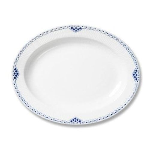 Royal Copenhagen Princess Oval Platter, Large, Porcelain