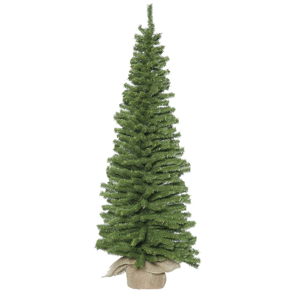 Vickerman 48" Pine Artificial Christmas Tree, Unlit, PVC