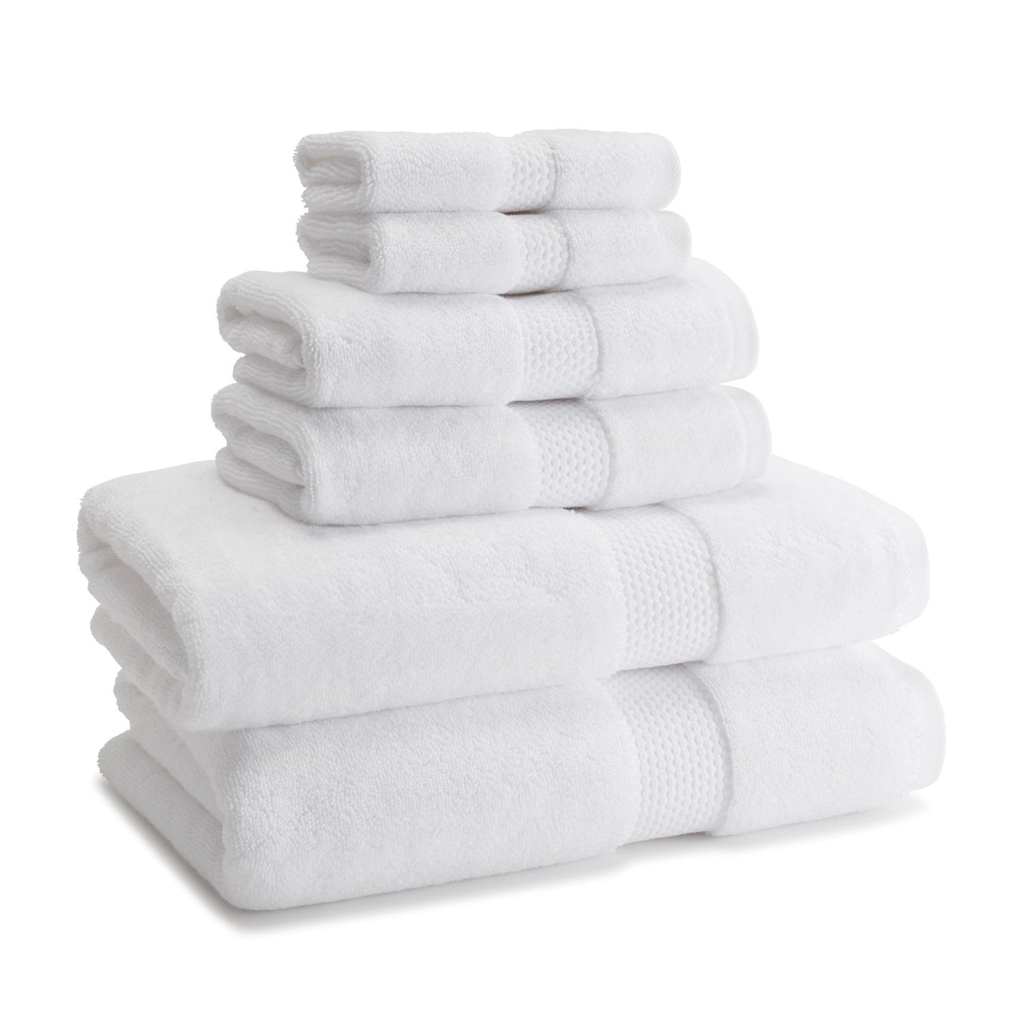 Kassatex Atelier Hand Towel White