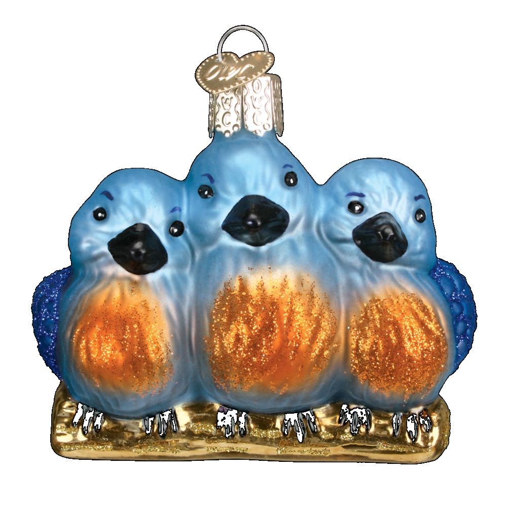 Old World Christmas Feathered Friends Ornament