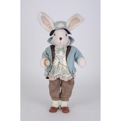 Karen Didion Coastal Bunny Figurine, 20 inches