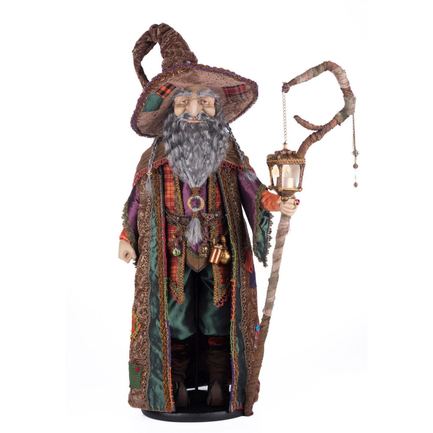 Broomstick Acres 2024 Finnegan O'Frightful Warlock, 23.5-Inch Doll