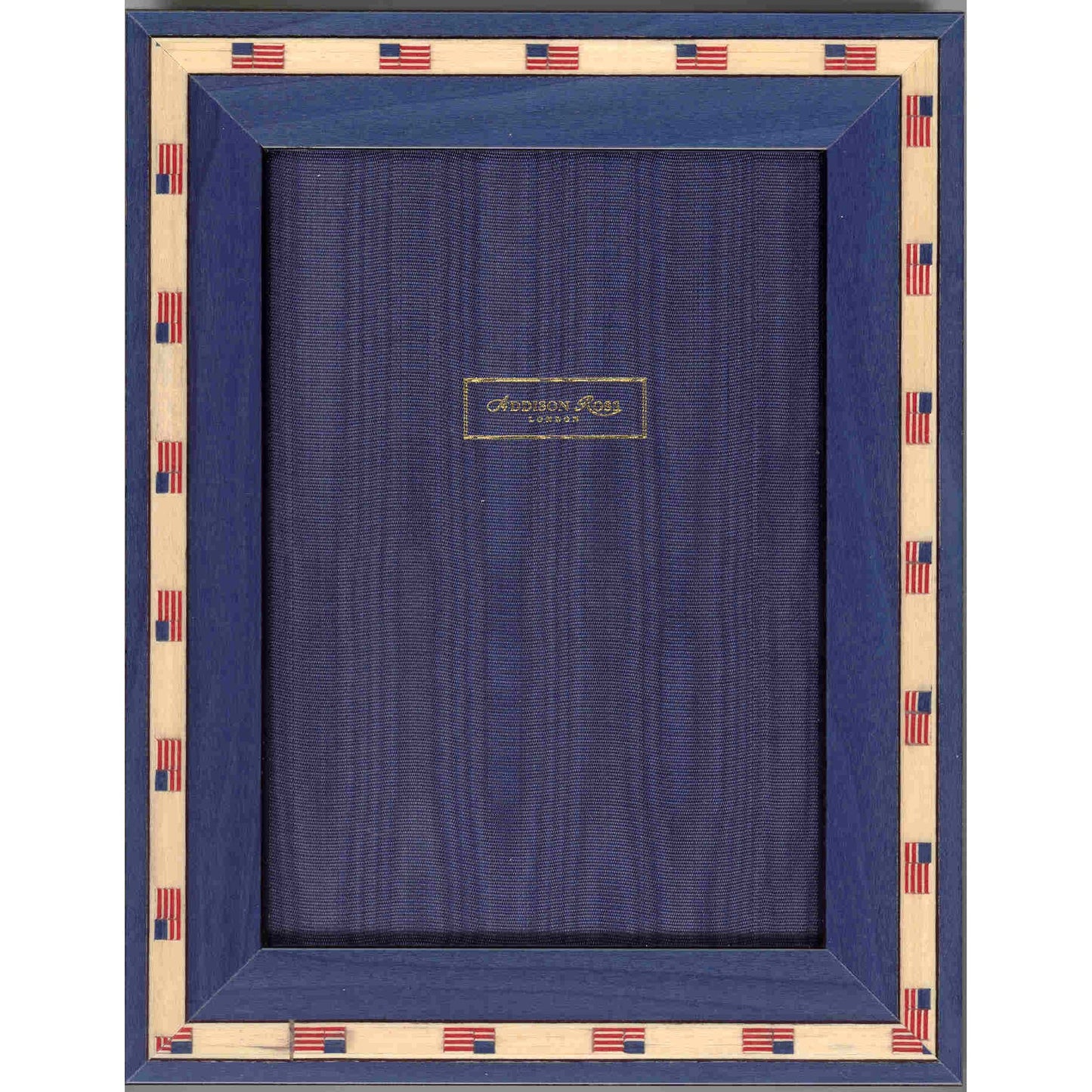 Addison Ross Stars and Stripes Marquetry Frame