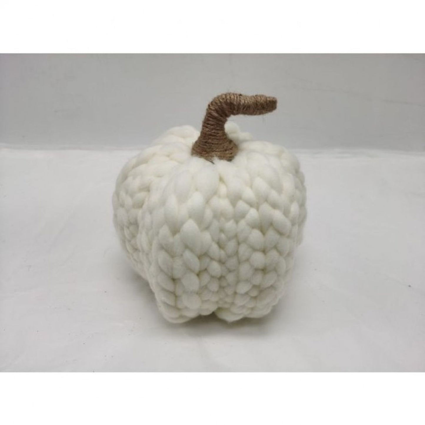 Regency International 8.5" Woven Yarn Pumpkin