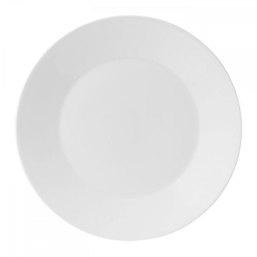 Wedgwood Jasper Conran White Dinner Plate Plain 11-Inch