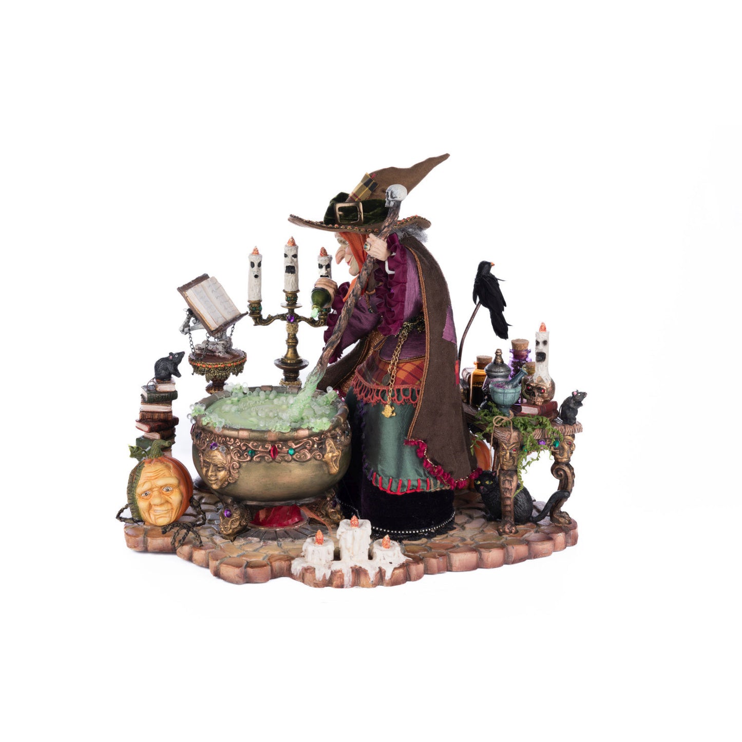 Broomstick Acres 2024 Witch In Potion Room 360-Piece, 12.5-Inch