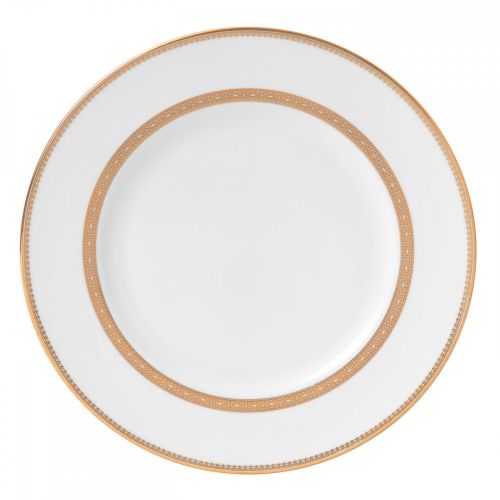 Wedgwood Vera Wang Lace Gold Dinner Plate 10.75-Inch