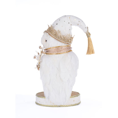 Katherine's Collection 2024 Starry Nights Comet The Owl, 16.75-Inch