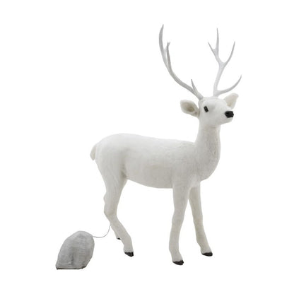 Mark Roberts Christmas 2018 Mechanical Snow Deer Figurine