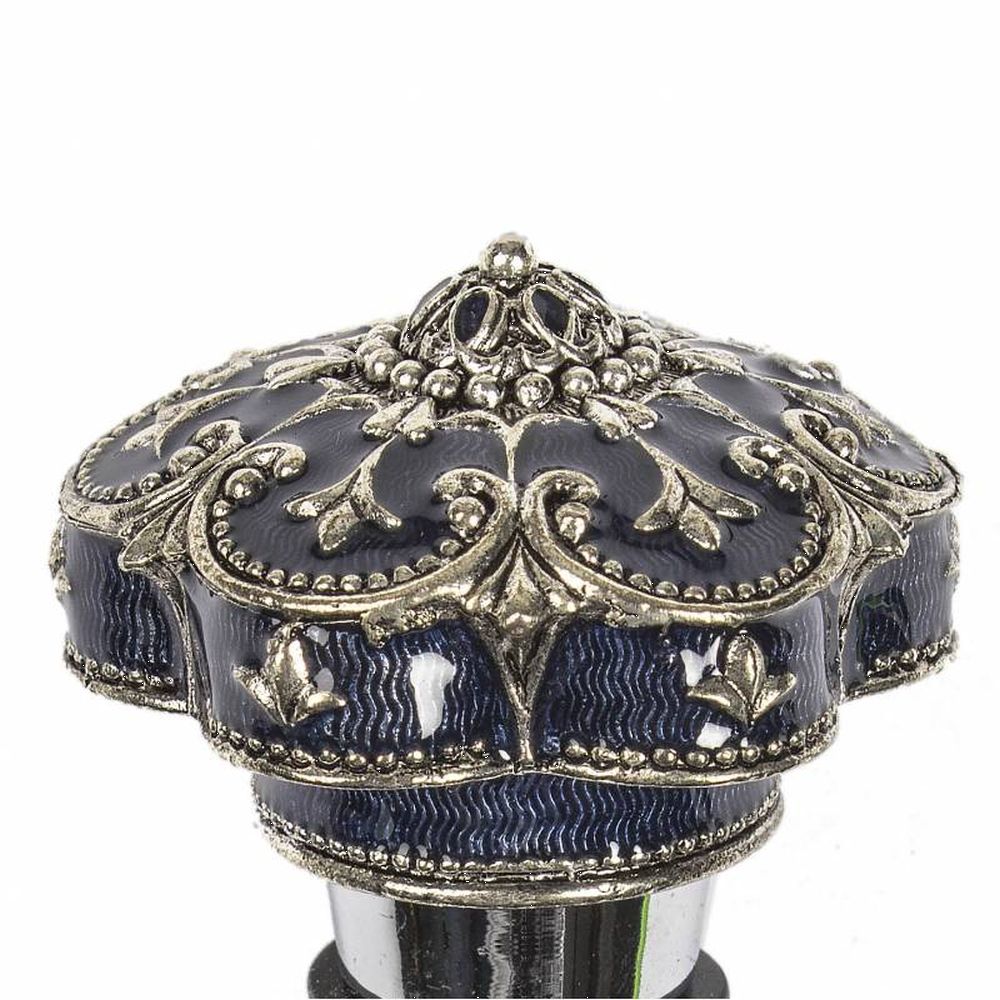 Quest Collection Royal Wine Stopper Navy Blue